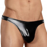 male power String POSING ONYX Noir